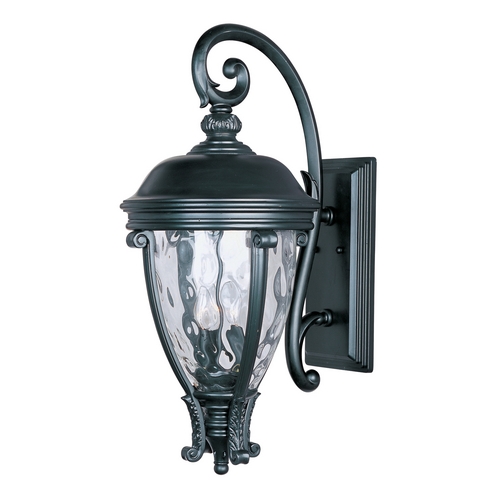 Maxim Lighting Camden VX Black Outdoor Wall Light by Maxim Lighting 41426WGBK