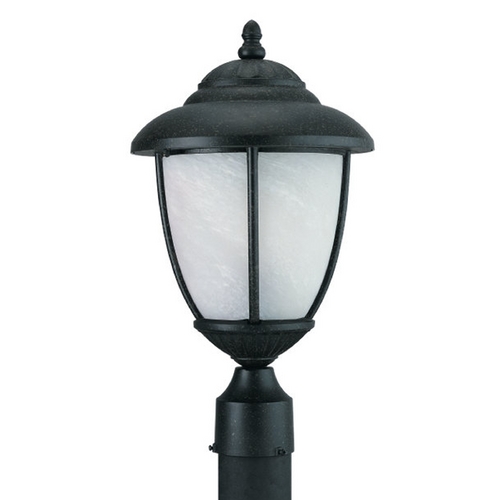 Generation Lighting Yorktowne Post Light in Forged Iron by Generation Lighting 82048-185