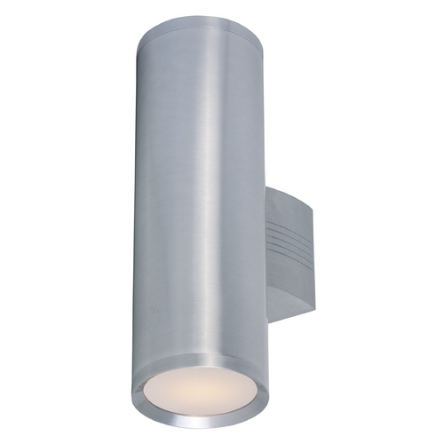 Maxim Lighting Lightray Brushed Aluminum Sconce by Maxim Lighting 6102AL