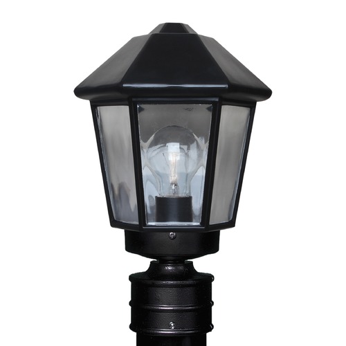 Besa Lighting Post Light Black Costaluz by Besa Lighting 327257-POST