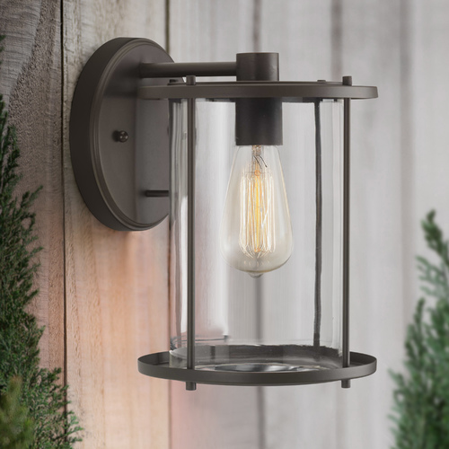 Gunther Antique Bronze Medium Outdoor Wall Light by Progress Lighting