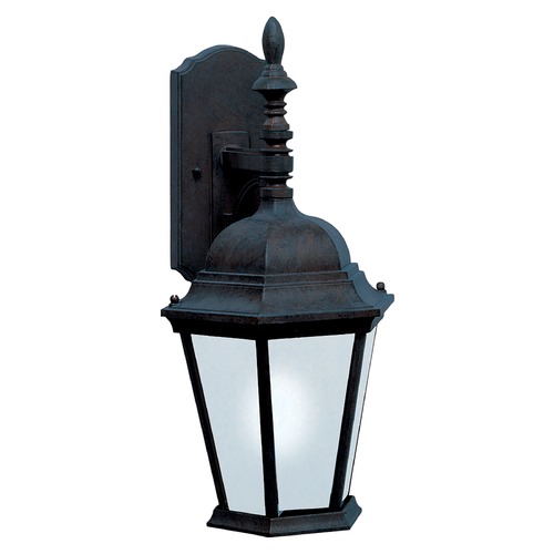 Westlake LED E26 Black LED Outdoor Wall Light by Maxim Lighting