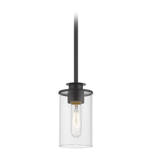 Z-Lite Savannah Bronze Mini Pendant by Z-Lite 462MP-BRZ