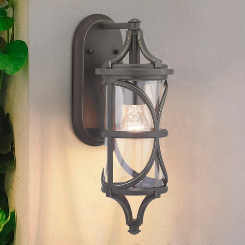 Progress Lighting Morrison Antique Bronze Outdoor Wall Light by Progress Lighting P560116-020