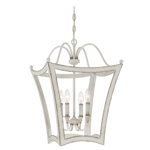Summerford Antique White Pendant by Quoizel Lighting