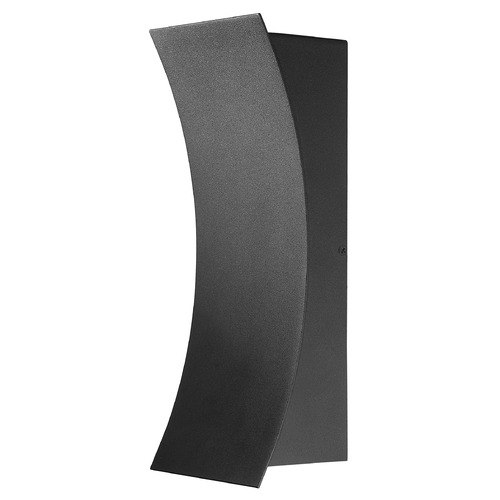 Landrum Black LED Outdoor Wall Light by Z-Lite