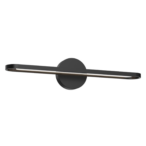 Marlon 23.25-Inch LED Slim Bath Light in Black by Kuzco Lighting