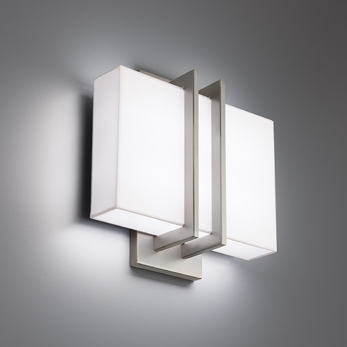 Downton Brushed Nickel LED Sconce by Modern Forms