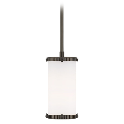 Visual Comfort Signature Collection Thomas OBrien Calliope Mini Pendant in Bronze by Visual Comfort Signature TOB5185BZWG