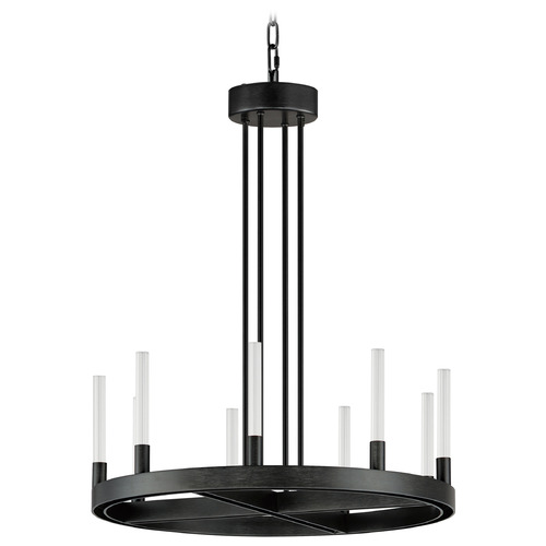 Maxim Lighting Ovation Black LED Chandelier