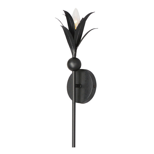 Paloma Anthracite Sconce by Maxim Lighting