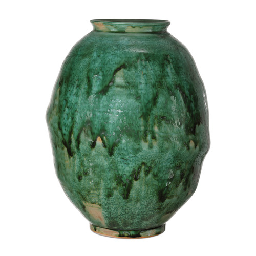 Currey and Company Marrakesh Imperial Green Vase
