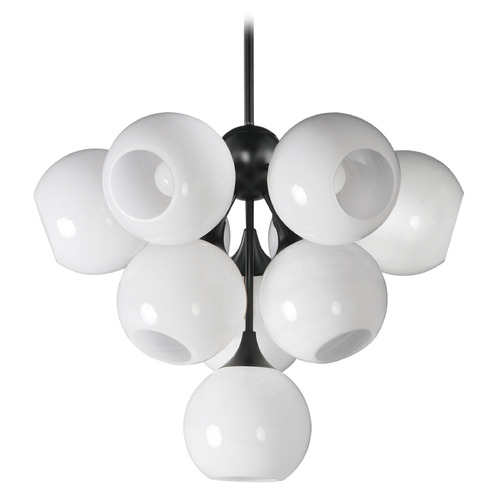 Maxim Lighting Neve Black Chandelier