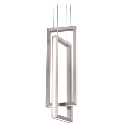 AFX Lighting Afx Lighting Cole Satin Nickel LED Mini-Pendant Light COLP06L30D1SN