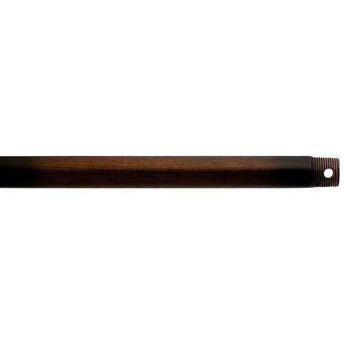 Kichler Lighting 48-Inch Downrod in Mediterranean Walnut by Kichler Lighting 360004MDW