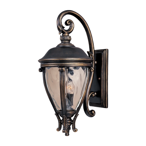 Maxim Lighting Camden VX Golden Bronze Outdoor Wall Light by Maxim Lighting 41426WGGO