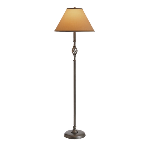 Hubbardton Forge Lighting Floor Lamp with Conic Shade 242161-SKT-20-SB1755