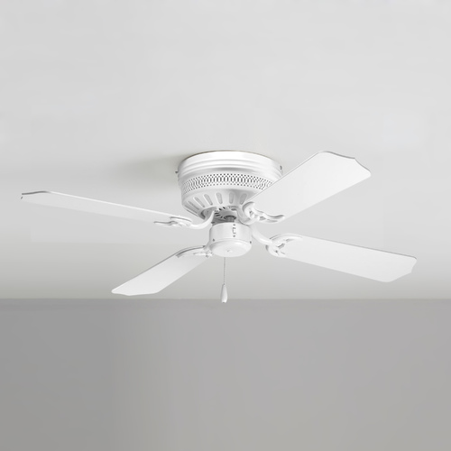Air Pro Hugger 42-Inch Ceiling Fan in White by Progress Lighting