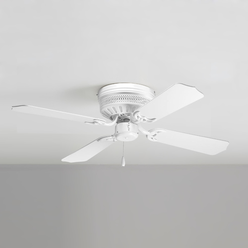 Progress Lighting Air Pro Hugger 42-Inch Ceiling Fan in White by Progress Lighting P2524-30