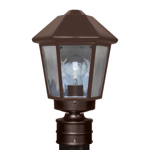 Besa Lighting Post Light Bronze Costaluz by Besa Lighting 327298-POST