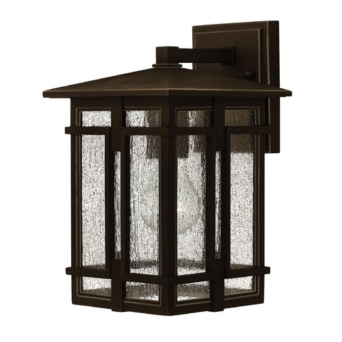 Tucker 11.50-Inch Oil Rubbed Bronze Outdoor Wall Light by Hinkley Lighting