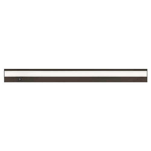 WAC Lighting Wac Lighting Undercabinet and Task Bronze LED Under Cabinet Light BA-ACLED42-27/30BZ