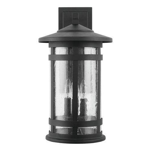 Capital Lighting Mission Hills 20-Inch Outdoor Wall in Black by Capital Lighting 935531BK