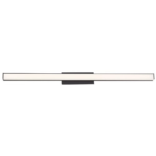 WAC Lighting Wac Lighting Brink Brushed Black LED Bathroom Light WS-77636-27-BK