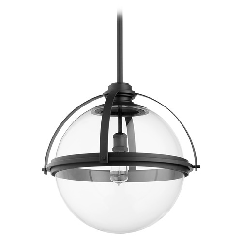 Quorum Lighting Noir Pendant with Globe Shade by Quorum Lighting 88-20-69