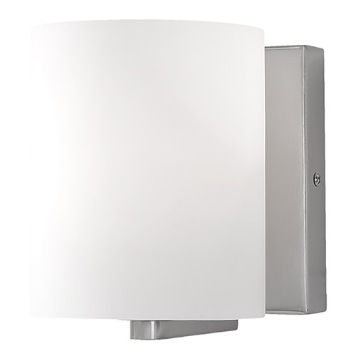 Modern Brushed Nickel Sconce by Kuzco Lighting