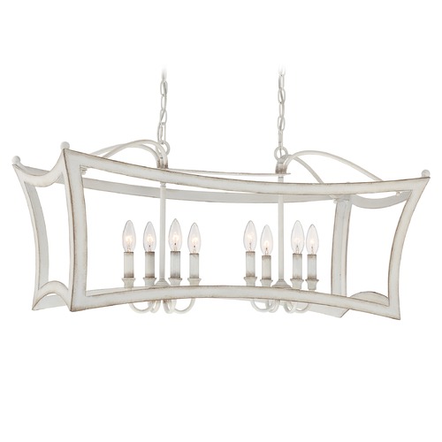 Summerford Antique White Linear Light by Quoizel Lighting