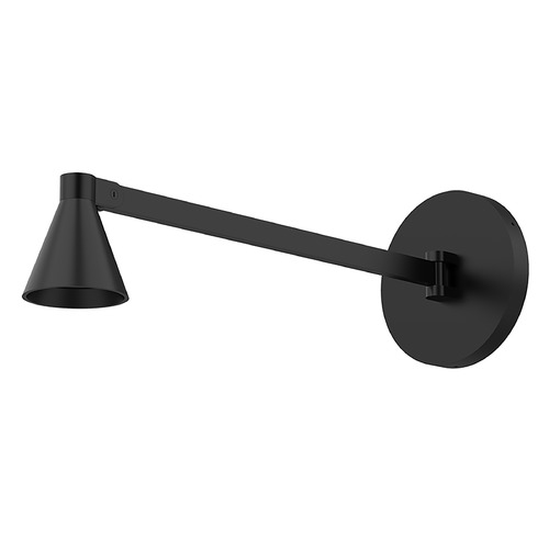 Dune Adjustable LED Wall Light in Black by Kuzco Lighting