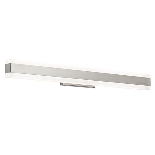 Modern Forms by WAC Lighting Cinch Brushed Nickel LED Vertical Bathroom Light by Modern Forms WS-34125-27-BN