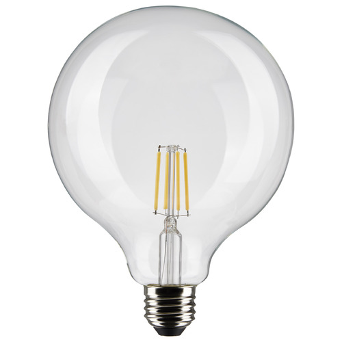 Satco Lighting 4W G40 E26 Base Clear LED Light Bulb in 2700K by Satco Lighting S21248