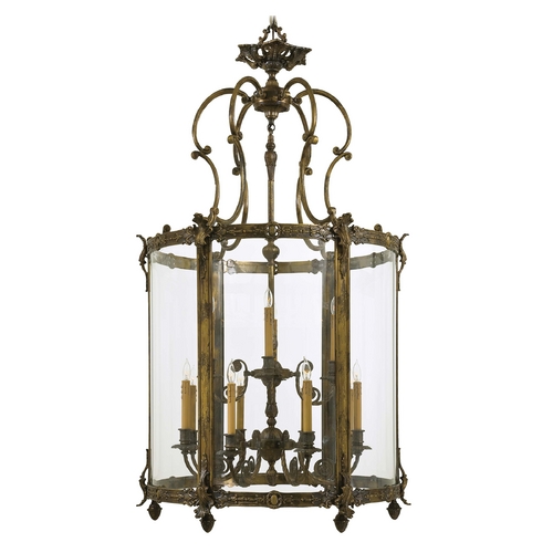 Metropolitan Antique Bronze Patina Pendant by Metropolitan Lighting