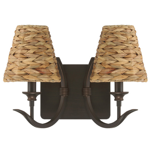 Craftmade Lighting Kokomo Aged Bronze Brushed Sconce