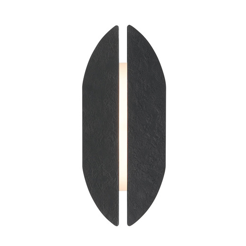 Inntra 14-Inch LED Outdoor Wall Light in Black by Eurofase Lighting