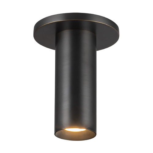 Kuzco Lighting Mason Urban Bronze LED Semi-Flushmount Light