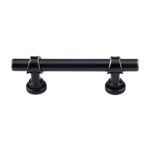 Top Knobs Hardware Cabinet Pull in Tuscan Bronze Finish M1745