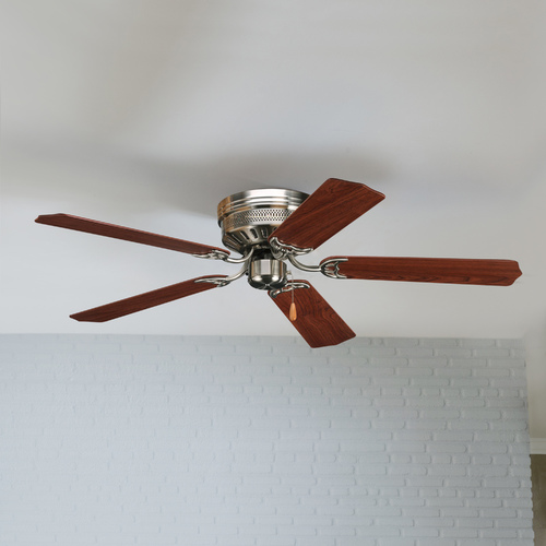 Progress Lighting Air Pro Hugger 52-Inch Ceiling Fan in Brushed Nickel by Progress Lighting P2525-09