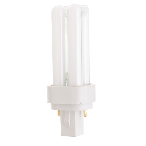 9W G23-2 Base Compact Fluorescent Bulb 2700K by Satco Lighting