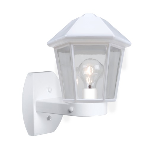 Outdoor Wall Light White Costaluz by Besa Lighting