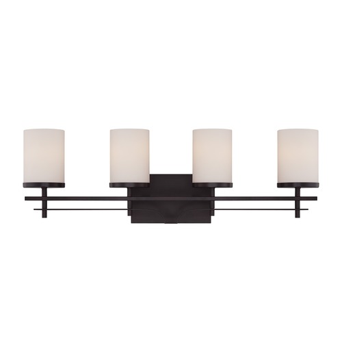 Colton 28.50-Inch Bath Light in English Bronze by Savoy House