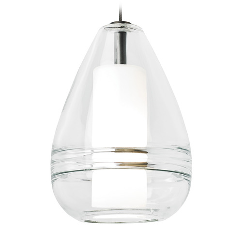 Visual Comfort Modern Collection Ella Mini Freejack Pendant in Antique Bronze by Visual Comfort Modern 700FJELACZ