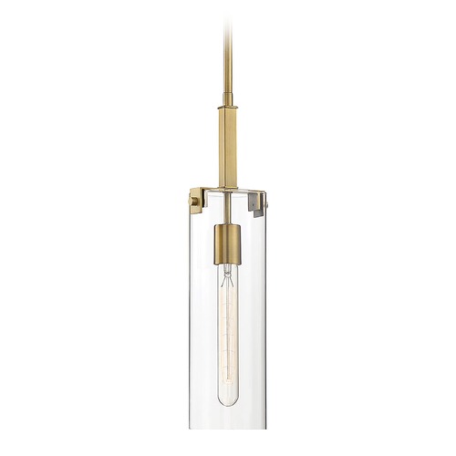 Savoy House Winfield Warm Brass Mini Pendant by Savoy House 7-9770-1-322