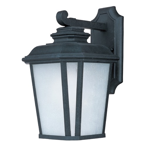 Maxim Lighting Maxim Lighting Radcliffe LED E26 Black Oxide LED Outdoor Wall Light 65643WFBO
