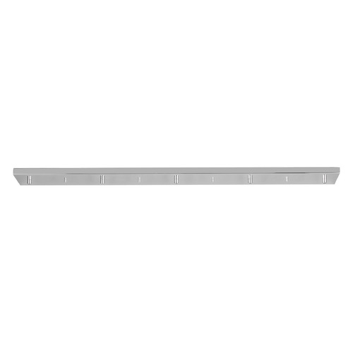 Generation Lighting 48-Inch Linear Multi-Port Canopy in Chrome by Generation Lighting 7449605-05