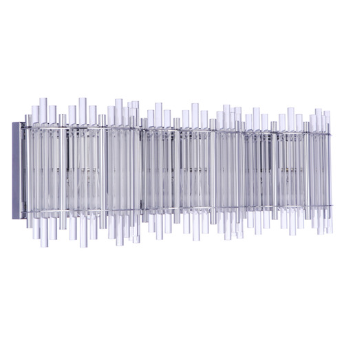 Craftmade Lighting Reveal Chrome Bathroom Light