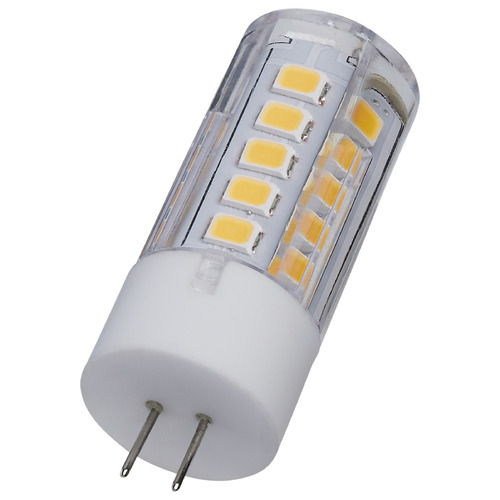 Satco Lighting 3W 3000K G4 Base Clear 12V Mini LED Light Bulb by Satco Lighting S12120