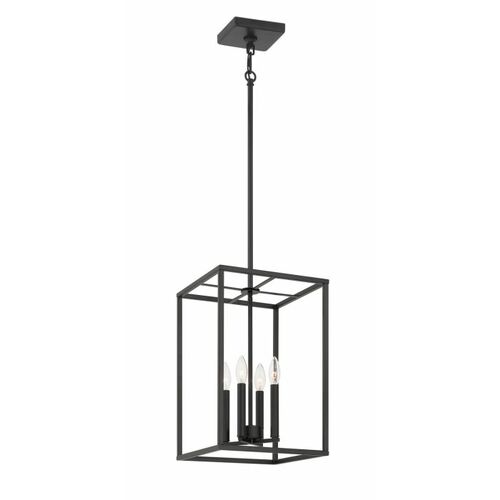 Craftmade Lighting Signature Flat Black Pendant Light